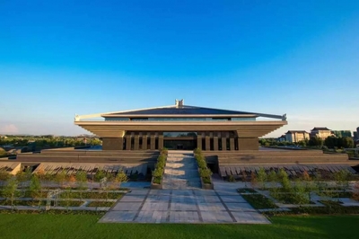 綠城八年筑文脈，孔子博物館終啟幕 文物保護工程勘察的深度探索